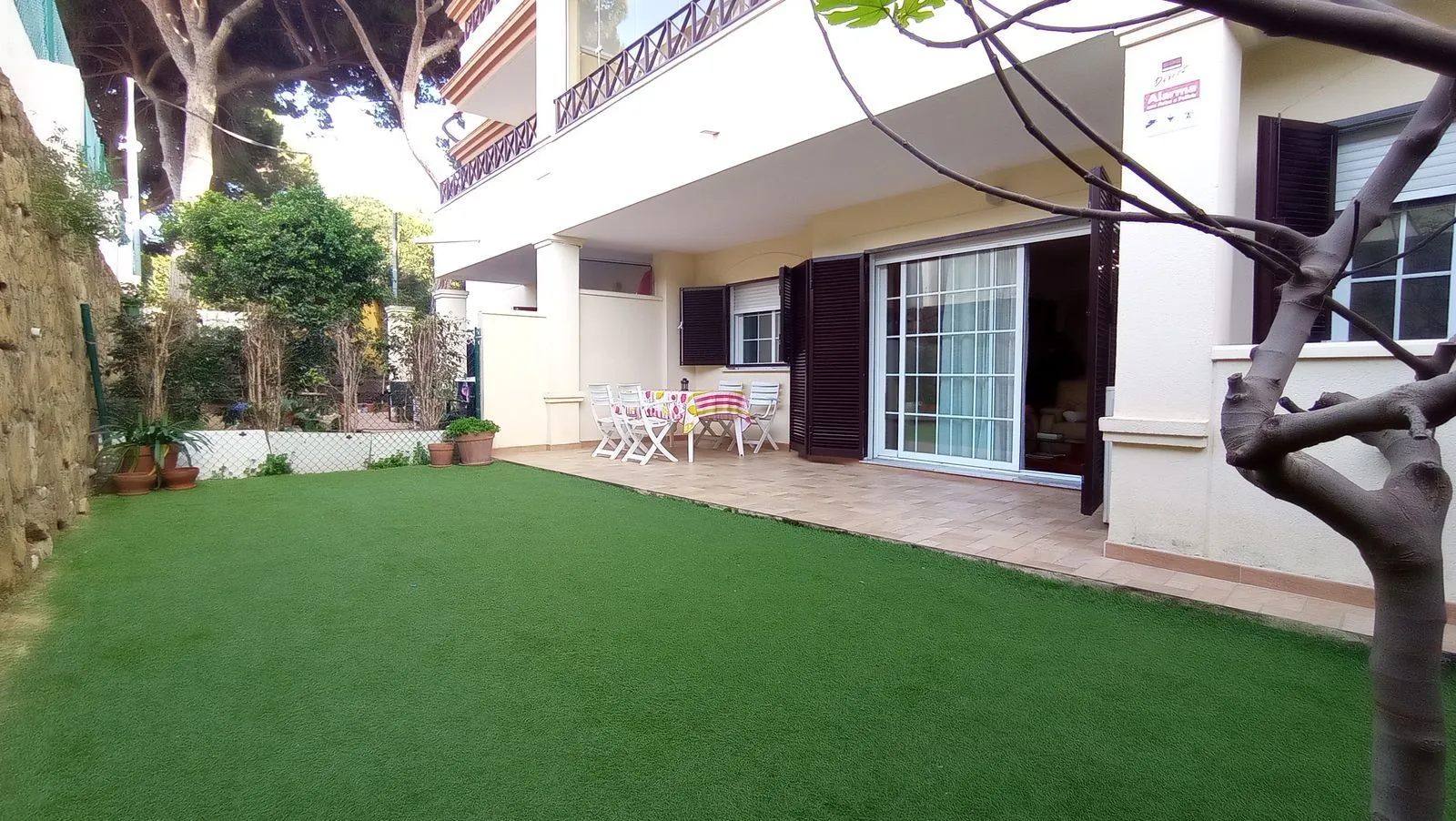 Ground Floor Apartment