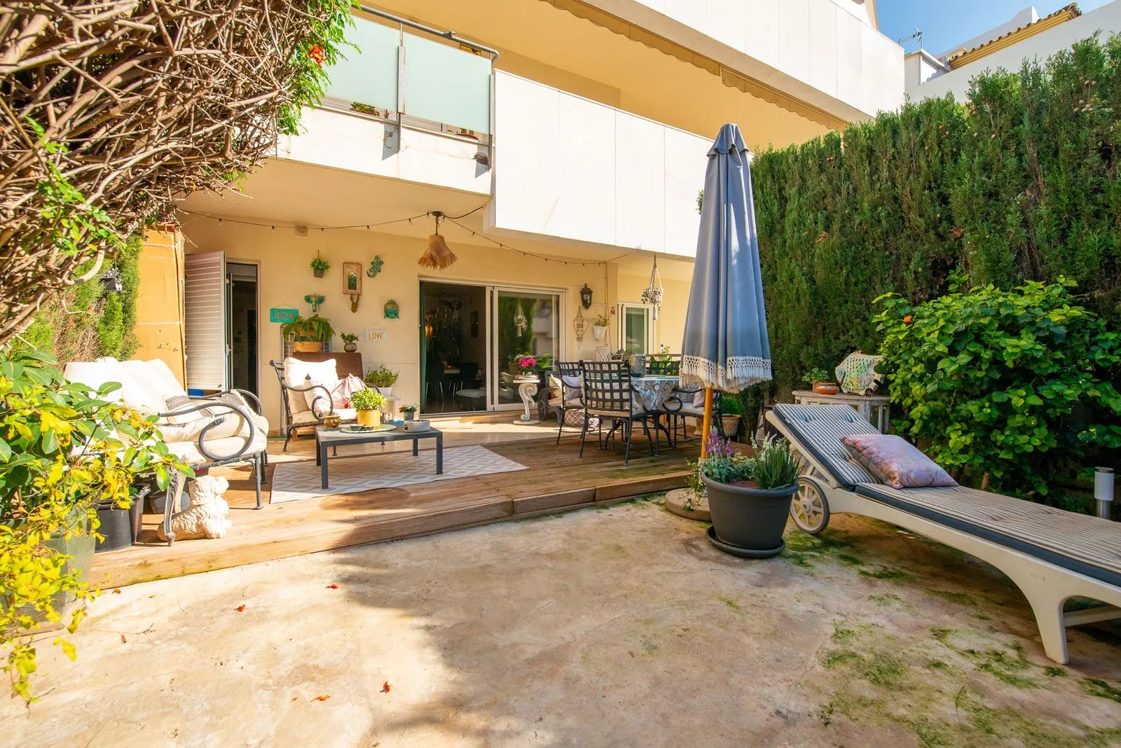 Ground Floor Apartment