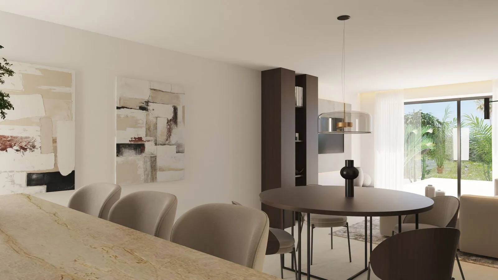 Middle Floor Apartment