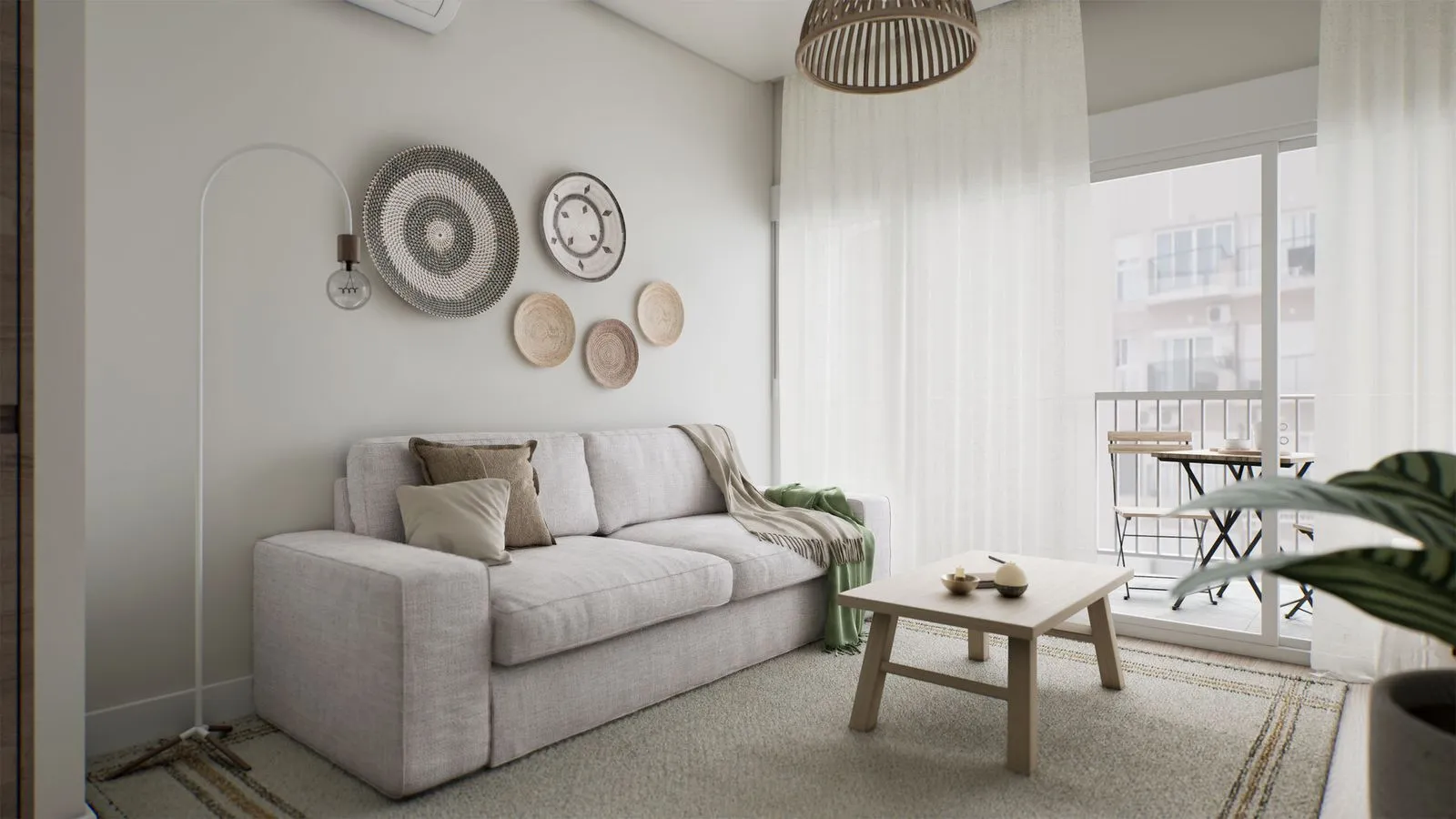 Middle Floor Apartment