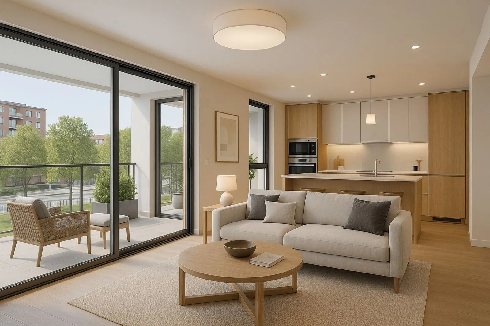 Middle Floor Apartment
