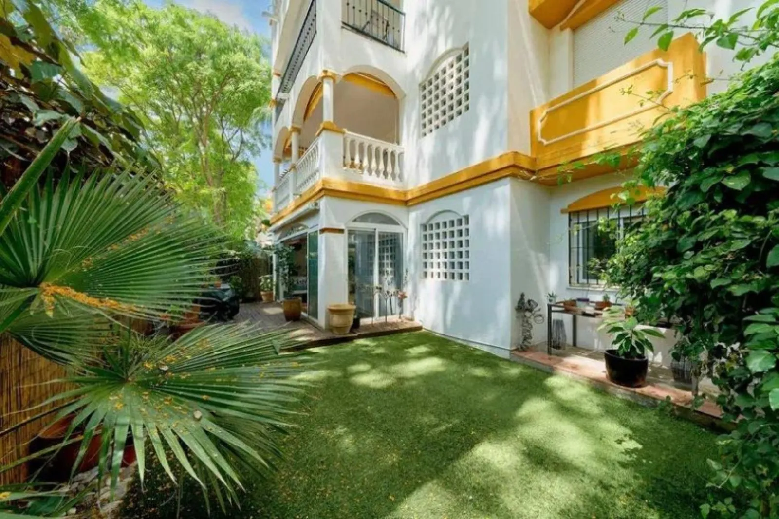 Ground Floor Apartment