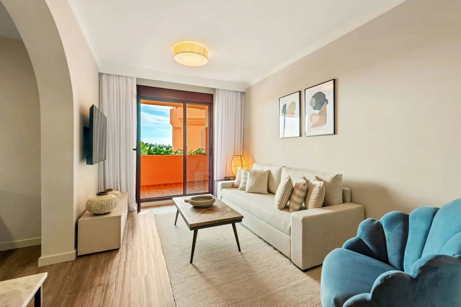 Middle Floor Apartment-Benahavís-R4678123
